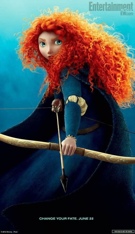 Being Brave-A look into the symbolism of Brave | filmgeekwatching