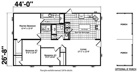 3 Bedroom Double Wide Mobile Home Floor Plans | www.cintronbeveragegroup.com