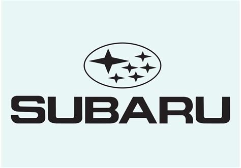 Subaru Logo Type 63951 Vector Art at Vecteezy