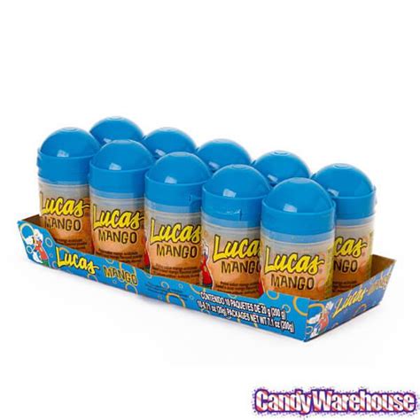 Baby Lucas Candy - Mango: 10-Piece Box | Candy Warehouse