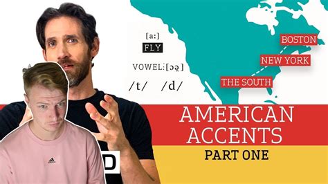 British Guy Reacts To Accent Expert Gives a Tour of US Accents! - YouTube