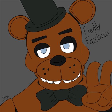 Freddy Fazbear Fan Art - Ready for Freddy? / Freddy Fazbear FNaF by Mizuki-T-A on ...