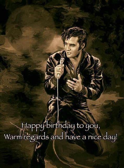 Gerard Collier Trending: Elvis Presley Birthday Quotes