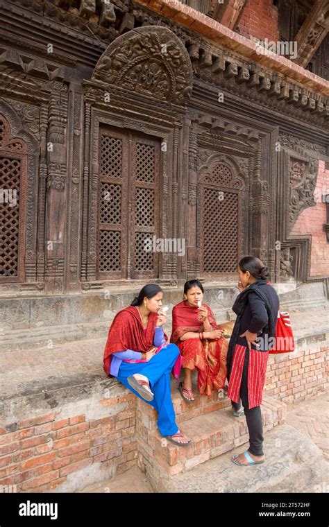 KATHMANDU DURBAR SQUARE KATHMANDU NEPAL Stock Photo - Alamy