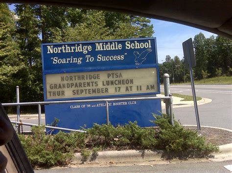 Northridge Middle School | My old Middle School before North… | Flickr