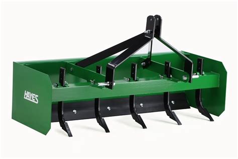 BOX GRADER BLADE / BOX SCRAPER 6FT - Hayes Products - Tractor Attachments and Implements