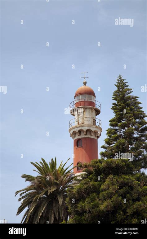 Swakopmund Lighthouse - Namibia Stock Photo - Alamy