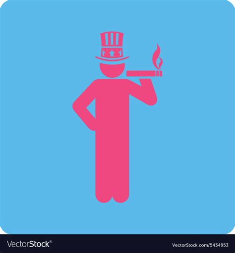 Capitalist icon Royalty Free Vector Image - VectorStock