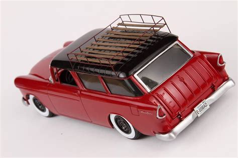 55 Chevy Nomad 1/25 AMT - Model Cars - Model Cars Magazine Forum