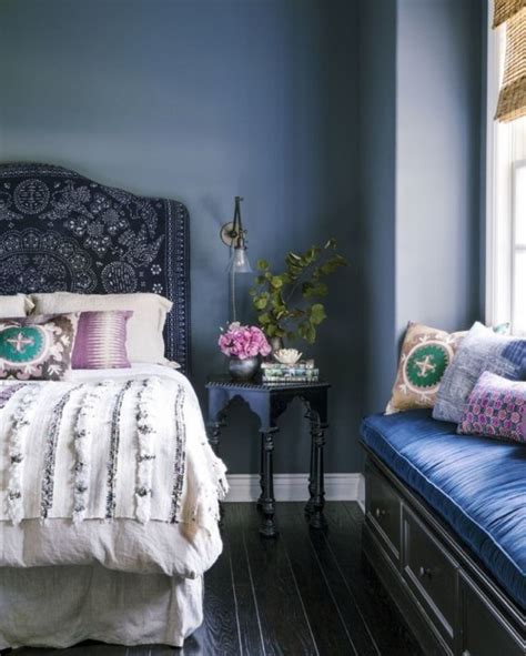 25 Amazing Indigo Blue Bedroom Ideas - Panda's House