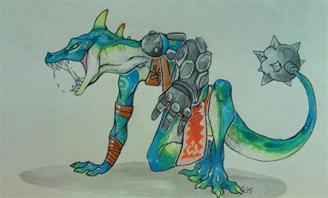 Lizalfos Skyward Sword Style by Fwa-tair on DeviantArt