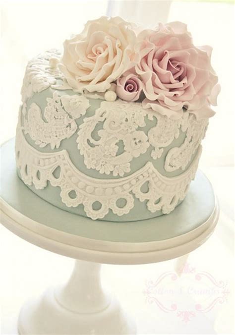 Vintage Wedding - Vintage Birthday Cake #1987491 - Weddbook