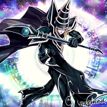 Legendary Dark Magician Artwork by BatMed on DeviantArt