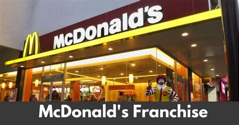 How to get McDonald's Franchise in 2024 | India Guide