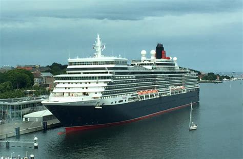 Cunard Queen Elizabeth 2024 Cruise Ship Itinerary | Crew Center