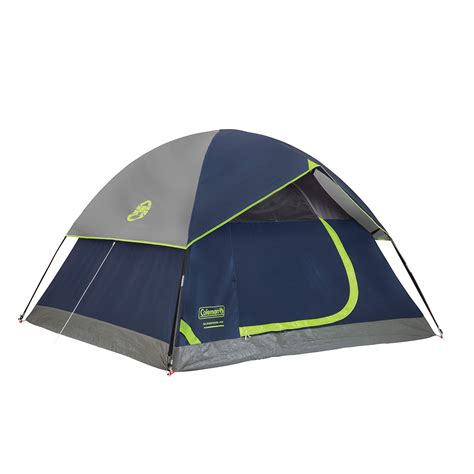 Buy Coleman Sundome 4 Person Tent (Green and Navy color options) Online at desertcartPeru