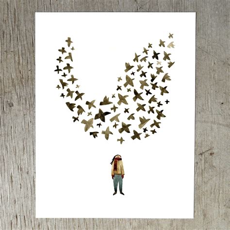 Starling Murmuration Art Print – Little Truths Studio