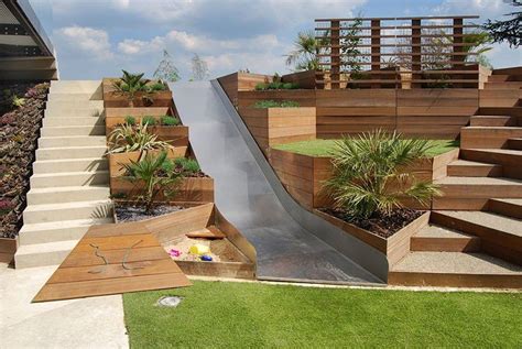 20 Terraced Planter Ideas to Add More Visual Appeal to Your Landscape | Home Design Lover