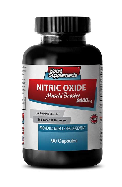 Amazon.com: Nitric oxide supplements - Nitric Oxide Booster 2400mg - Nitric oxide pre workout (1 ...