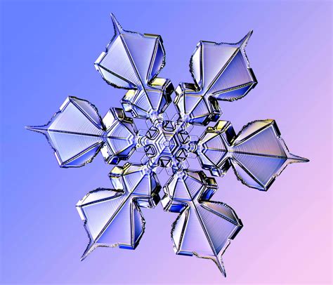 This Physicist's Designer Snowflakes Are Dazzling | Gizmodo Australia