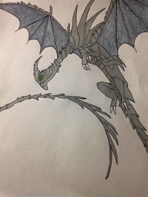 Razorwhip Dragon from Dreamworks Dragons Race to the Edge | How train your dragon, Dragon art ...