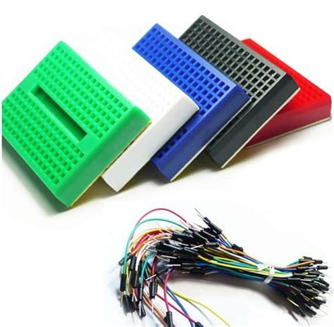 Arduino Mini Self-Adhesive Breadboard Package Kits