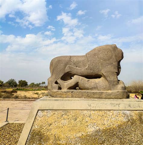 Babylon Ruins (Visiting Iraq's Historical City)