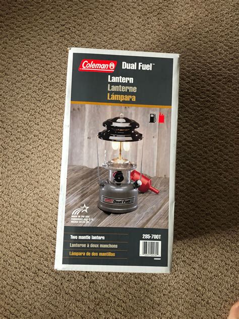 Got a free Coleman Lantern : CampingGear