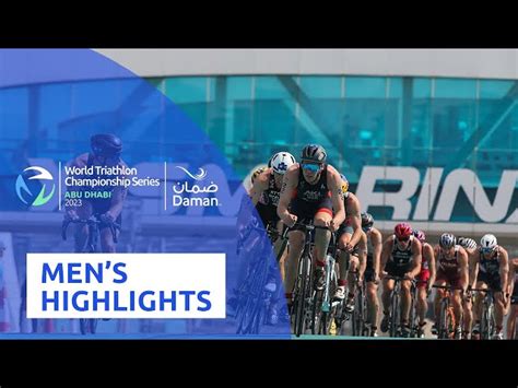 Video: 2023 World Triathlon Championship Series Highlights: Elite Men's Highlights • World Triathlon