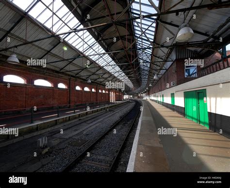 Holyhead Railway Station, Holyhead, Anglesey, North Wales, Wales, UK ...