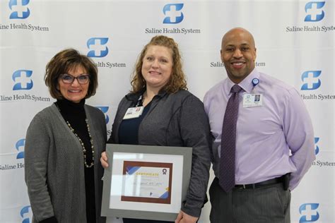 Saline Memorial Hospital’s Behavioral Health Services Leader Receives Employee of the Year ...