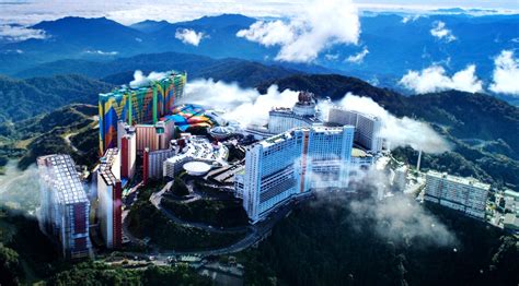 Travel guide to Genting Highlands from the KLIA / klia2 airports and ...