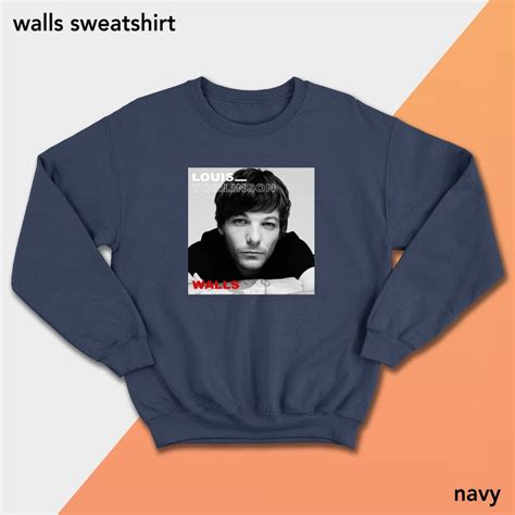 Walls Sweatshirt // Louis Tomlinson Album LT Merch Lt Shirt | Etsy