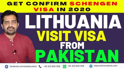 Lithuania Visit Visa | Lithuania visa from Pakistan | How to Apply ...