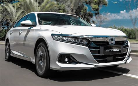 Honda Accord 2022 Hybrid chega ao Brasil - preços, consumo e detalhes