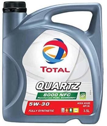 TOTAL 5w30 8000 Full-Synthetic Engine Oil Price in India - Buy TOTAL ...