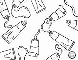 Posters In Tubes Coloring Pages sketch template