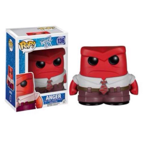 Furia Intensa Mente Inside Out Funko Pop - $ 549.00 en Mercado Libre