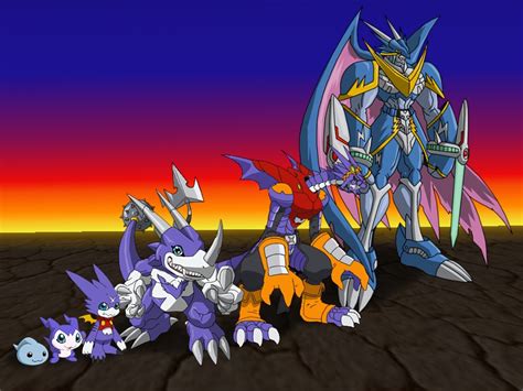 Gumdramon evolution by Miracle-Fox on DeviantArt