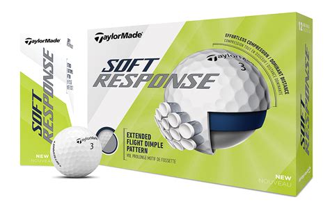 TaylorMade Tour Response, Soft Response golf balls