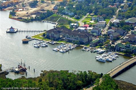 Manteo Waterfront Marina in Manteo, North Carolina, United States