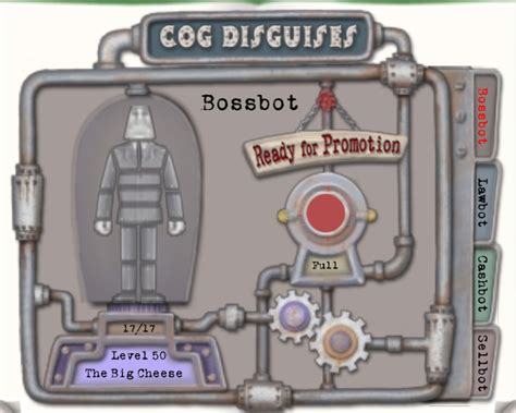 Bossbot Cog Disguise | Toontown Rewritten Wiki | Fandom