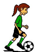 play football clipart gif - Clip Art Library