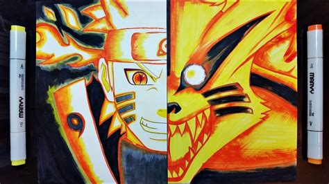 How To Draw Naruto Kurama | Images and Photos finder