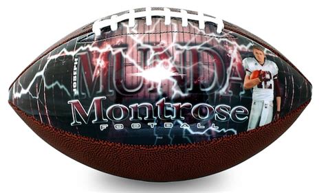 Personalized Football Custom Football Gift Senior Football - Etsy