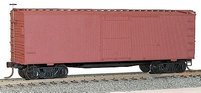 Accurail 36' Double Sheathed Wood Boxcar Undecorated Kit HO Scale Model Train Freight Car #1300