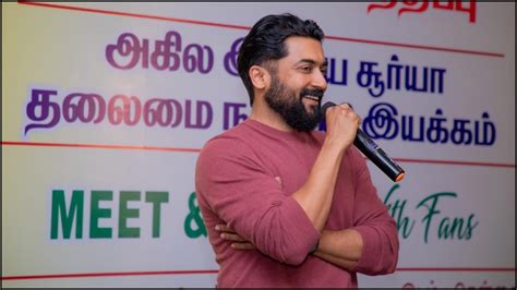 Here's what Suriya shared about Vaadivasal with his fans! - Tamil News ...