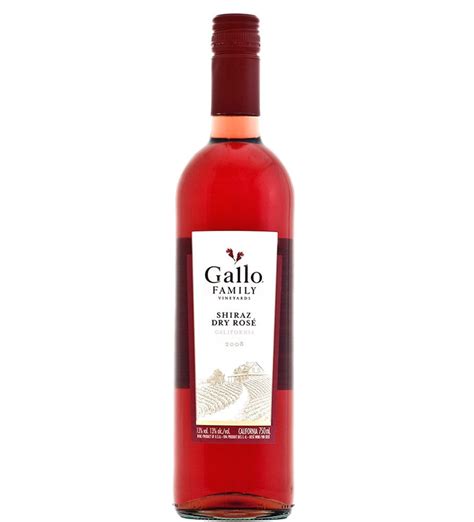 Gallo Family Shiraz Rosé – Wine Deals Direct | Amazing Deals on Wine Cases from Your Favourite ...