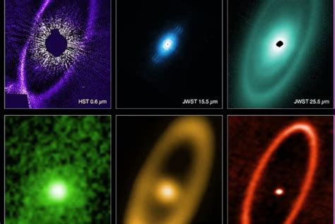 "New NASA Images of Fomalhaut and the Solar System's Great Dust Cloud ...