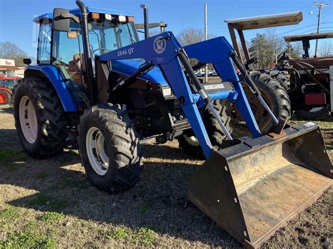 2002 NEW HOLLAND TS110 For Sale In Houston, Mississippi | MarketBook.co.nz